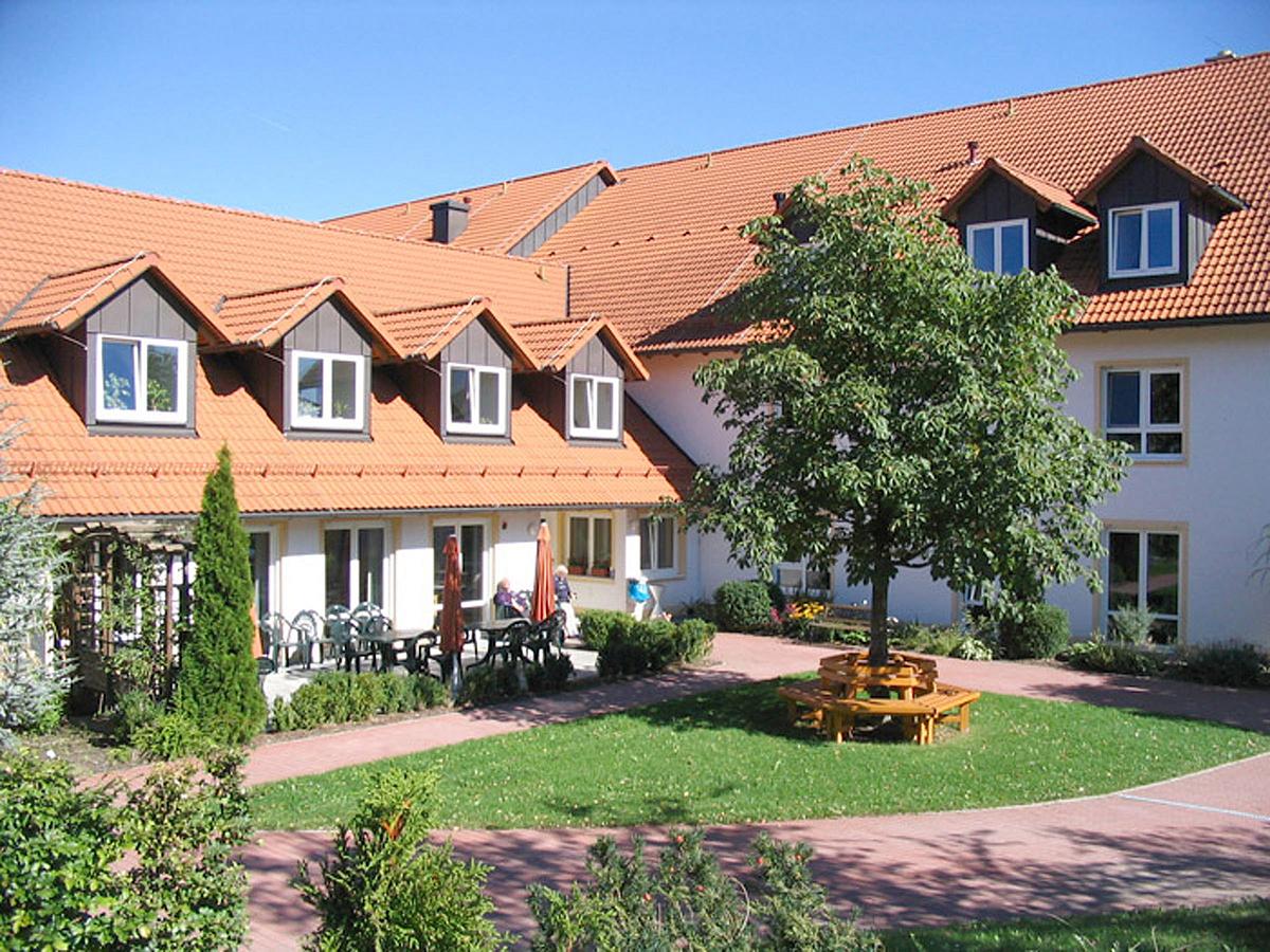 Seniorenhaus im Naturparkland