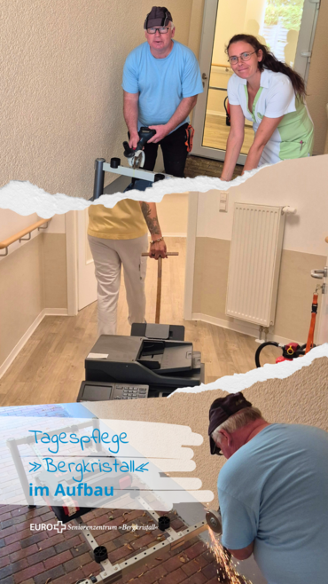 Bild Collage Tagespflege Freiberg