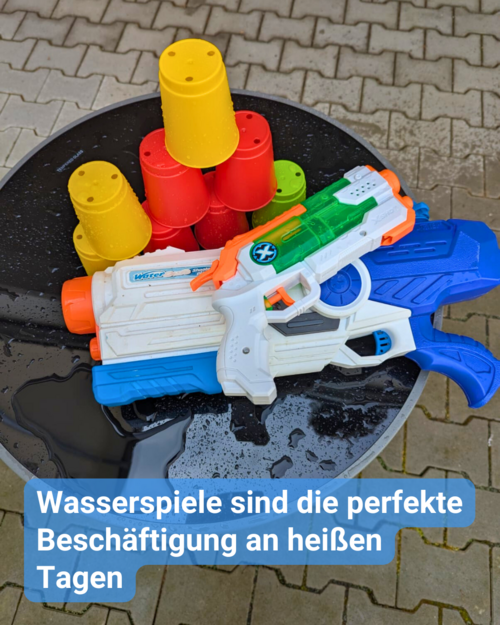 Kühle Erfrischung mit viel Herz